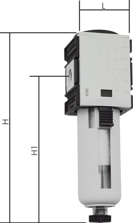 Exemplarische Darstellung: Vorfilter - Futura