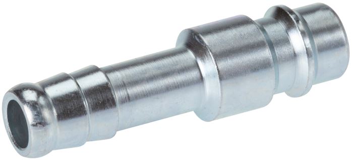 Exemplary representation: Coupling plug with grommet, hardened & galvanised steel