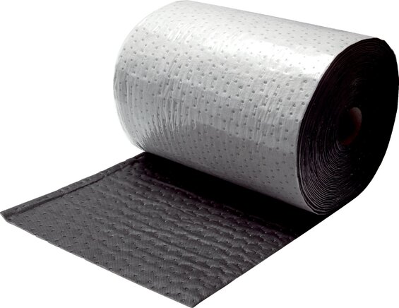 Exemplary representation: Oil binding carpet, universal (grey)